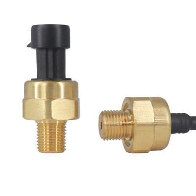 0.5-4.5V hizo salir el sensor de cobre amarillo de la presión para el uso de la HVAC del agua del aire