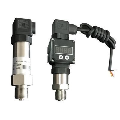 Sensor elegante absoluto de la presión 304SST con la exhibición LED