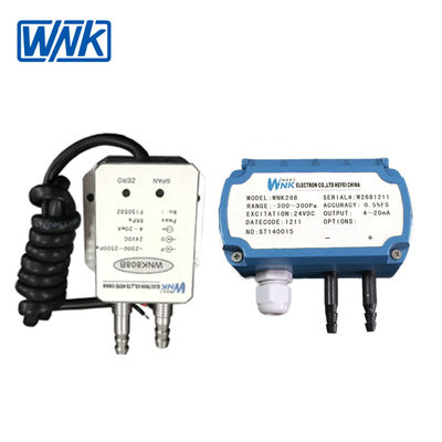 Sensor I2C de la presión diferenciada del aire seco de WNK con la vivienda de aluminio para el viento