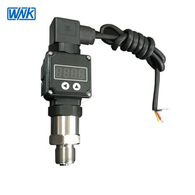 Transductor de presión de agua WNK805 4-20mA Shell de acero inoxidable