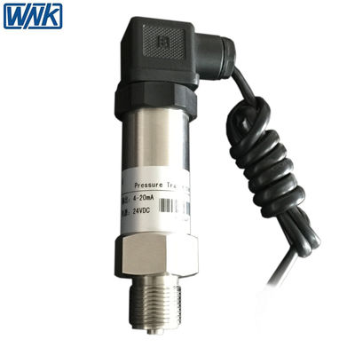 Transmisor de presión inteligente de WNK 304SS, sensor de presión del aceite hidráulico del OEM