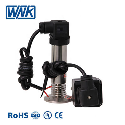 Tipo sanitario rasante de los transmisores WNK del nivel de la presión del diafragma