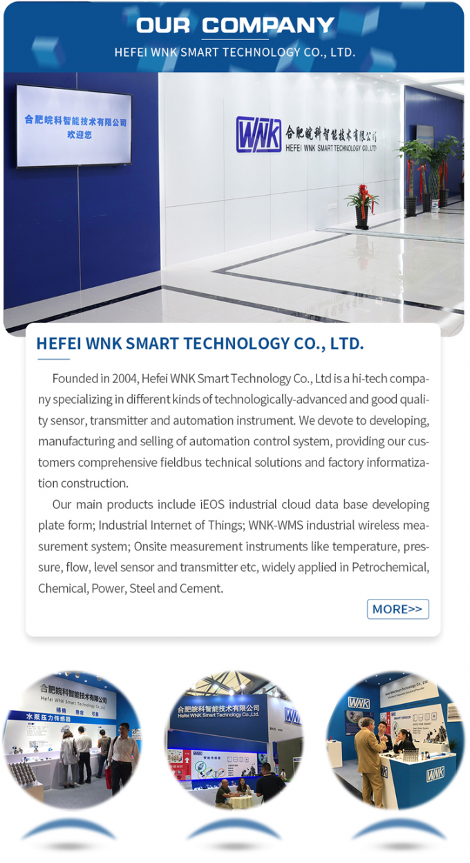 sensor de la presión 0.5V-4.5V del mercado del cable 4-20mA mini