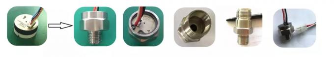 Sensor de cerámica seco de la presión de la barra de WNK 4-20mA 10bar 20