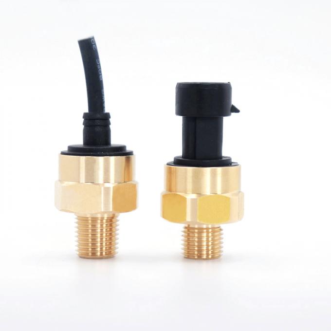 0.5-4.5V bajo costo el sensor de cobre amarillo de la presión para el tratamiento de aguas