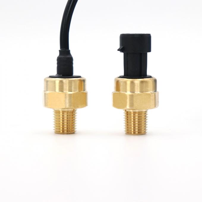 sensor de cerámica capacitivo de cobre amarillo de la presión 0.5-4.5v para el compresor del aire acondicionado