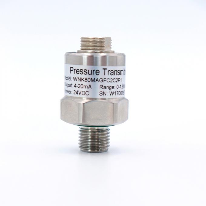 Pequeño sensor de la presión de agua del aceite del aire de I2c 4-20ma para la industria
