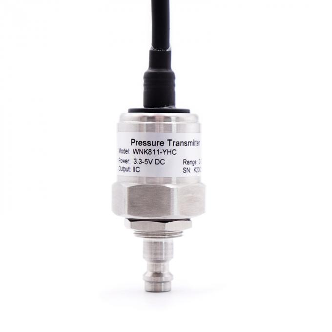 3.3V transductor de presión del sensor IOT de la presión de la fuente I2C para la HVAC