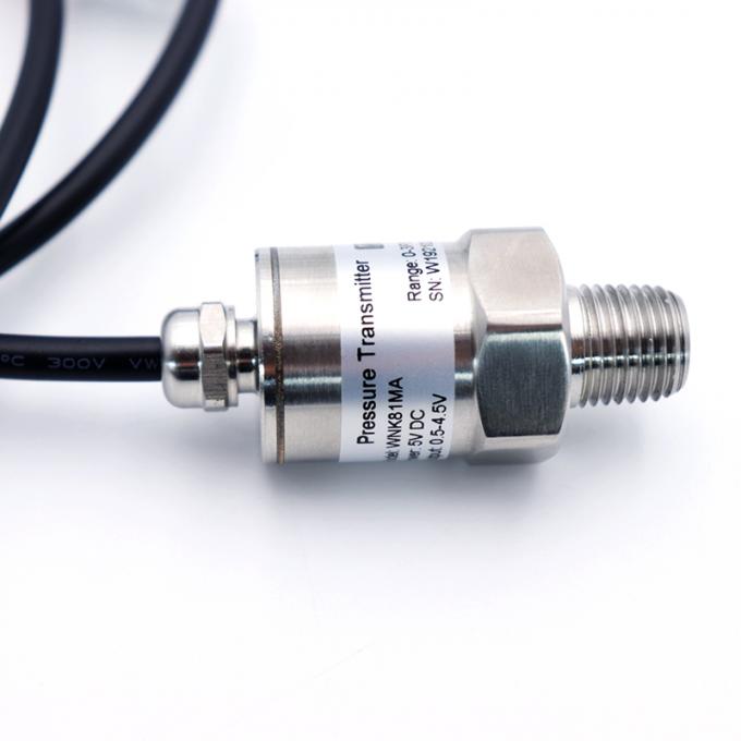 Sensor de cerámica bajo costo de la presión de agua del compresor de aire para el gas del aceite combustible del camión