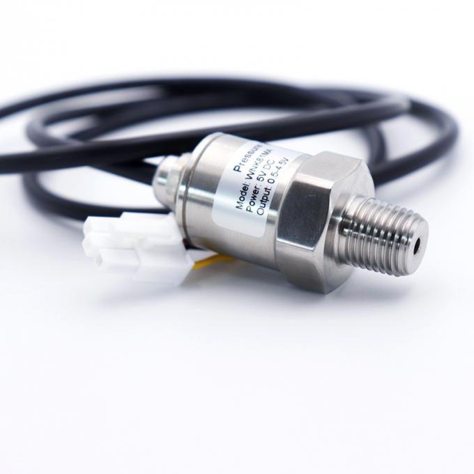 Transmisor del sensor de presión del aceite del bajo costo 0.5-4.5v G1/4 Packard