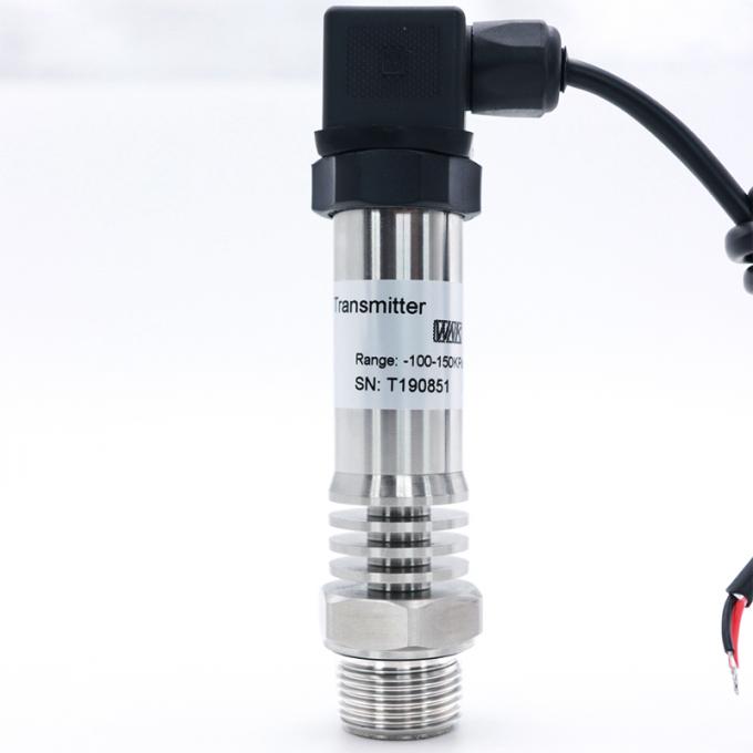 4-20ma 1-5v modificó el sensor rasante de alta temperatura de la presión para requisitos particulares con los disipadores de calor
