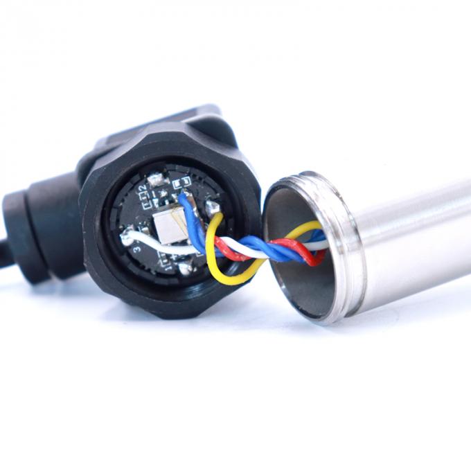 sensor de presión del aceite hidráulico elegante del transmisor de presión 4-20mA para el vapor del gas líquido