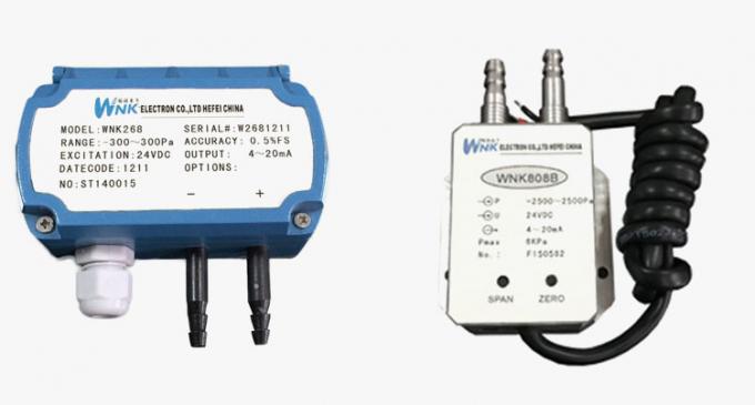 sensor /Transmitter de la presión diferenciada del aire 4-20ma para el viento/el aire seco