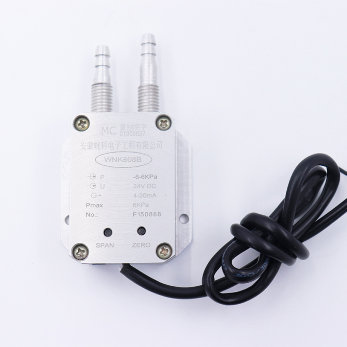 transmisor del sensor de la presión diferenciada del viento de la fuente de alimentación de la Ex-prueba 10.5~45VDC