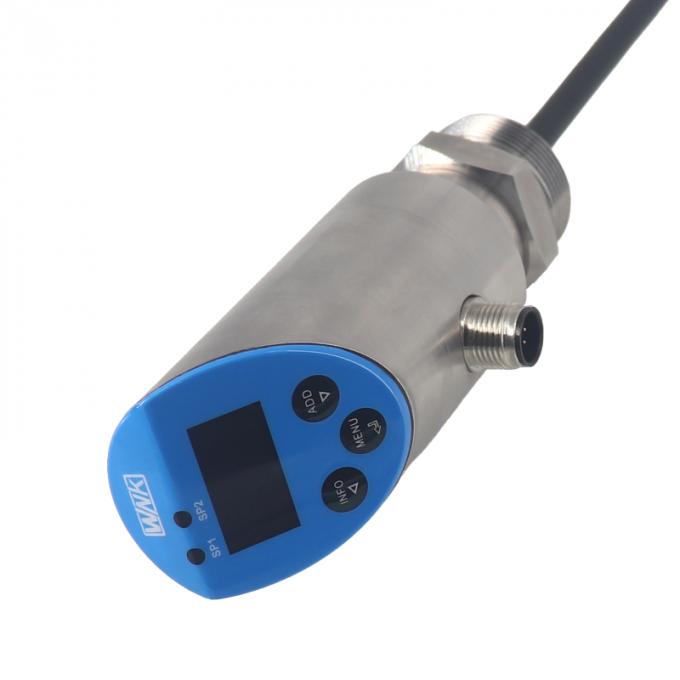 sensor del interruptor del nivel del agua de los 0-200M 4-20MA 0-5V 0-10V RS485 para el aceite líquido