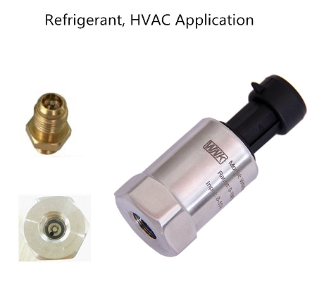Pequeño sensor electrónico de la presión de agua del aire de la salida 0.5-4.5V del bajo costo con el conector M12
