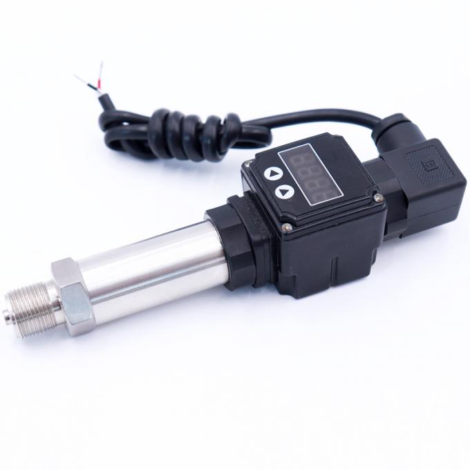 sensor de presión del aceite hidráulico elegante del transmisor de presión 4-20mA para el vapor del gas líquido
