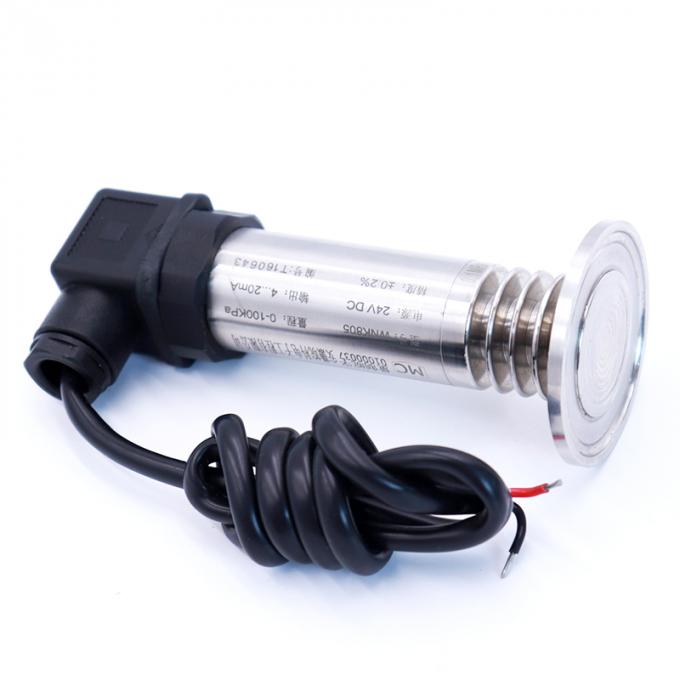 sensor de presión del aceite hidráulico elegante del transmisor de presión 4-20mA para el vapor del gas líquido