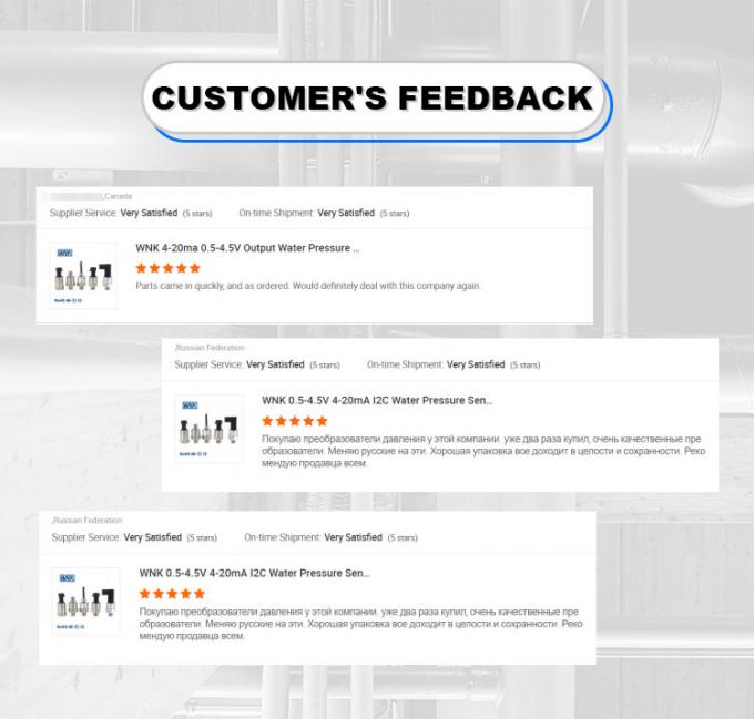 Sensor transductor transmisor de presión de gas, aceite y agua OEM ODM 0