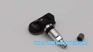 Sensor TPMS universal para automóviles Sensor de presión de neumáticos programable